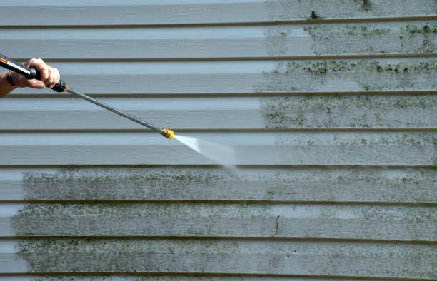 Garage Pressure Washing in Hamshire, TX